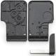 RENAULT Key - Card remote shell with 3 Buttons | VA150RS8