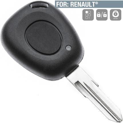 RENAULT Κλειδί Κενό με 1 κουμπί | VAC102ARS1-0
