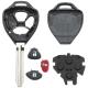 TOYOTA Key remote shell with 3 Buttons | TOY43ARS9