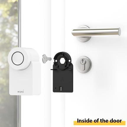 Smart Lock NUKI 3.0 - Opening & remote control from mobile ideal for AirBnb-1