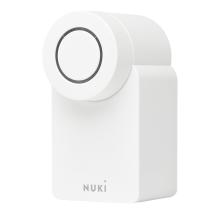 Smart Lock NUKI 3.0 - Opening & remote control from mobile ideal for AirBnb