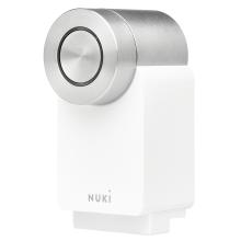 Έξυπνη Κλειδαριά Nuki Smart Lock PRO 4th Generation , Wi-Fi, Power Pack, λευκή