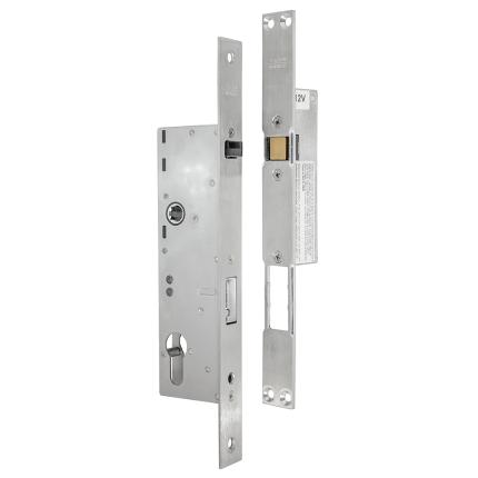 Electromechanical Lock with Automatic Locking TESA TCP | 5 sizes-0