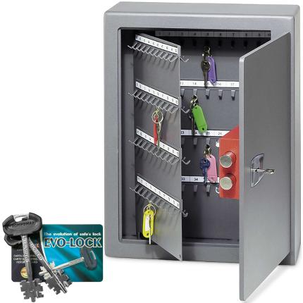TECHNOMAX CK/120 Χρηματοκιβώτιο Κλειδοθήκη Ασφαλείας με κλεδί | 120 θέσεων-0