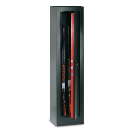 TECHNOMAX HS-40 Gun safe with key for 5 carbines-0