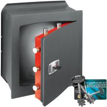 TECHNOMAX DK/7 Χρηματοκιβώτιο Εντοιχιζόμενο με κλειδί βαρέως τύπου