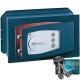 TECHNOMAX GD 4 Wall Safe with Double-Bitted Key + 3 Counters Combination (2 users)