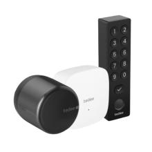 Έξυπνη κλειδαριά Tedee Go 2 + Bridge WI-FI + KEYPAD PRO άνοιγμα με κινητό ιδανικό για Airbnb