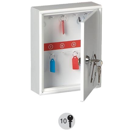 Key Cabinet - 10 keys Viometal 1310 | 2 colours-1