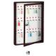Key Cabinet with glass window - 24 keys Viometal 1524 | 2 colours