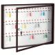 Key Cabinet with glass window - 48 keys Viometal 1548 | 2 colours