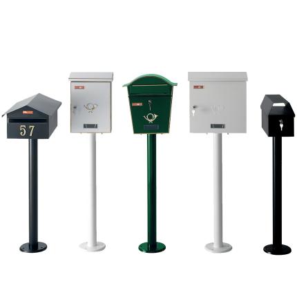 Mailbox pillar holder 102 | 3 colours-1