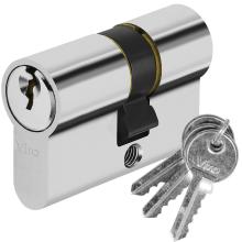 Cylinder Euro Profile 5 pin VIRO 920 Nickel | 2 Sizes