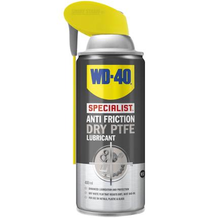 WD-40 Anti Friction Dry PTFE Λιπαντικό Σπρέι Ξηρού Τεφλόν 400ml-0