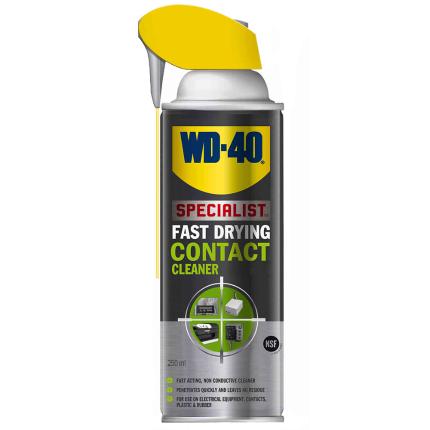 WD-40 Contact cleaner Καθαριστικό Σπρέι Επαφών Fast Drying 400ml-0