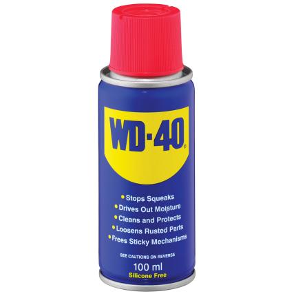 WD-40 100ml Αντισκωριακό - Λιπαντικό Σπρέι 2000+ χρήσεις-0