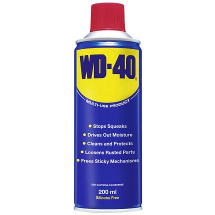 WD-40 200ml Αντισκωριακό - Λιπαντικό Σπρέι 2000+ χρήσεις-0