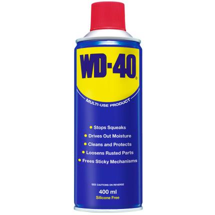 WD-40 400ml  Αντισκωριακό - Λιπαντικό Σπρέι 2000+ χρήσεις-0