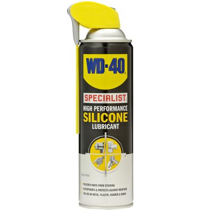 WD-40 Silicone Lubricant 400ml-0