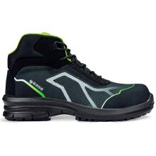Παπούτσια εργασίας BASE OREN TOP S3 SRC | Μαύρο/Πράσινο