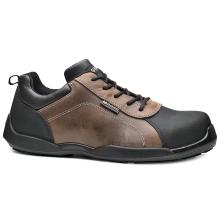 Παπούτσια δερμάτινα εργασίας BASE RAFTING S3 SRC | Καφέ/Μαύρο
