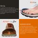 Παπούτσια εργασίας BASE MARATHON S3 SRC | Μαύρο/Μπλέ