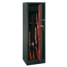 Gun Cabinet with key or Digital Electronic Combination TECHNOSAFE TCH/E up to 5 rifles