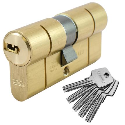 ABUS D6S Κύλινδρος ασφαλείας με προστασία και μετά το σπάσιμο | 2 χρώματα-0