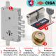Κλειδαριά ασφαλείας θωρακισμένης CISA + Κύλινδρος ασφαλείας CISA Asix P8 + CISA Defender 06490