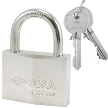 Stainless steel padlock CISA 21710 60mm