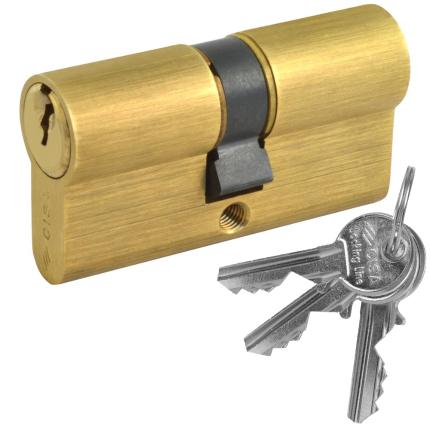 CISA locking line 08010 Κύλινδρος σε χρυσό & νίκελ-0