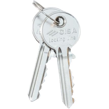 Monoblock steel padlock CISA 21810 | 2 sizes-1