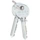 Monoblock steel padlock CISA 21810 | 2 sizes