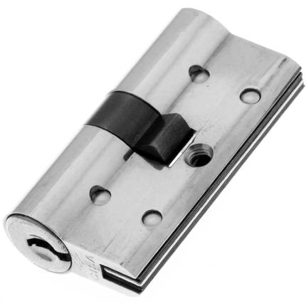 CISA RS3 S 0L3S1 Maximum Security Cylinder Euro Profile - Reversible Patent Flat Key - Controlled Duplication & Anti-Snap Steel Βars-2