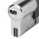 CISA ASTRAL S 0A3S1 High Security Cylinder Euro Profile - Reversible Flat Key - Anti-Snap Steel Βars