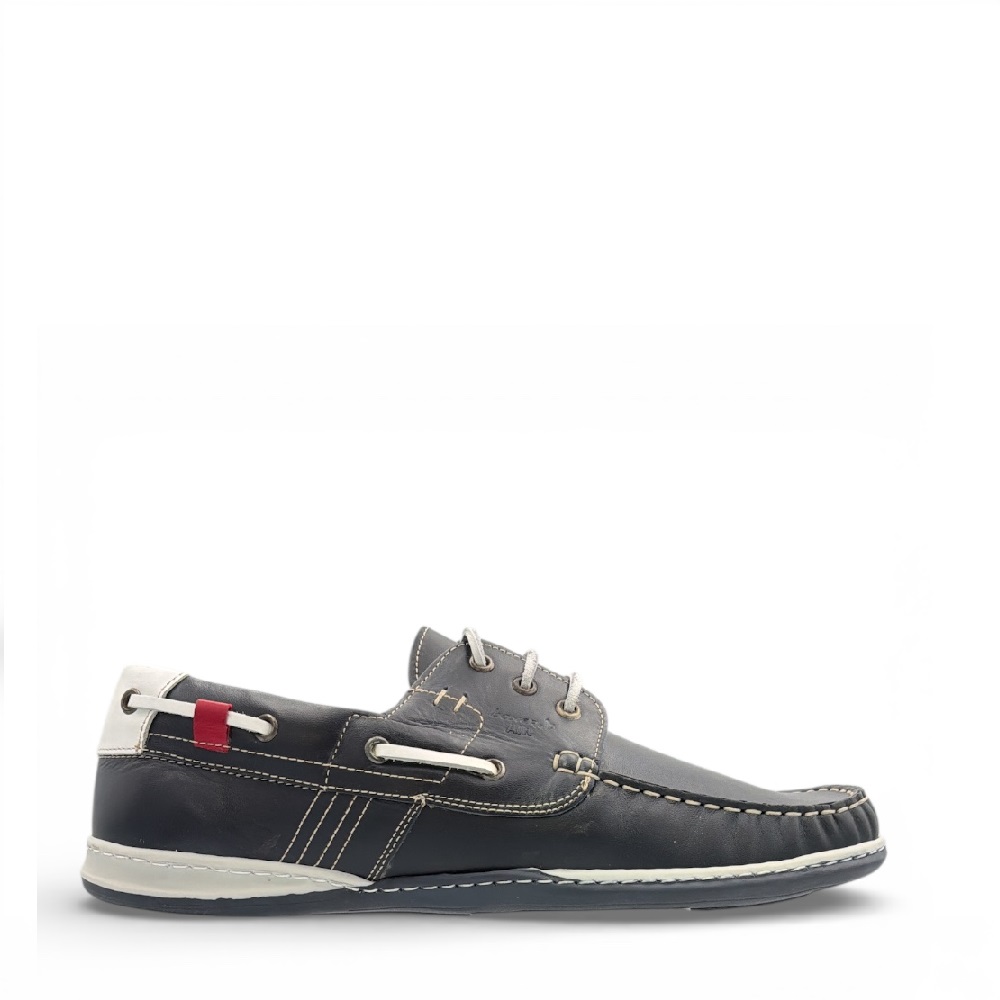 Ανδρικό μοκασίνι δέρμα Boxer 21042