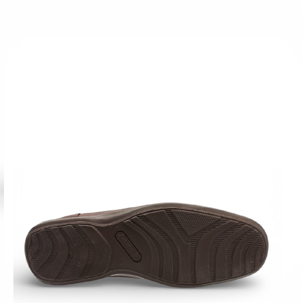 Ανδρικό δερμάτινο μοκασίνι Boxer 15297