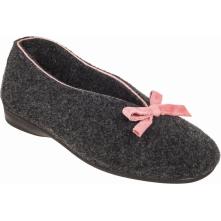 Γυναικεία παντόφλα κλειστή γκρί ADAMS SHOES 1-716-20508-25