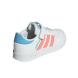 Adidas Παιδικά Sneakers Breaknet Λευκά GY6015-1