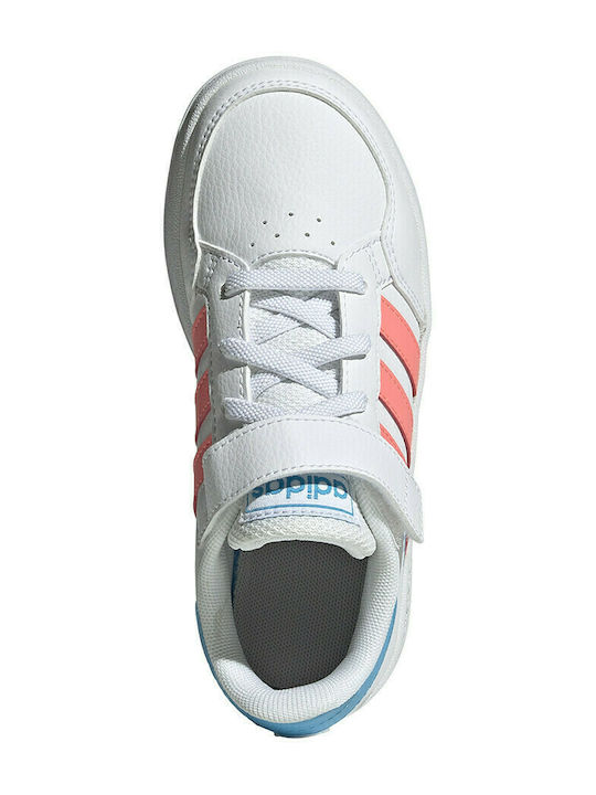 Adidas Παιδικά Sneakers Breaknet Λευκά GY6015