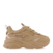 Sneaker για γυναίκα κάμελ στράς Renato Garini  Q103R018232Α