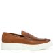 Ανδρικό Loafer ταμπά δέρμα Giovanni Morelli  Q507U0032532-0