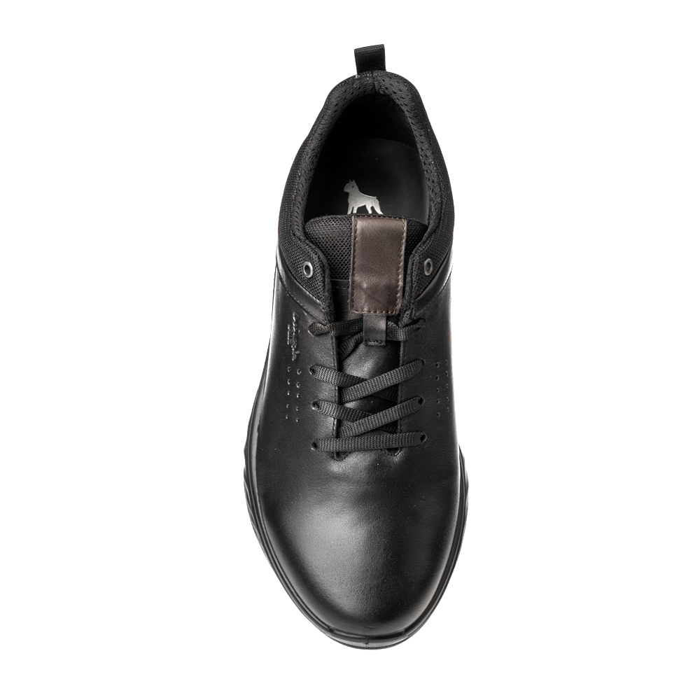 Ανδρικό Sneaker δέρμα μαύρο Boxer  19233-10-011