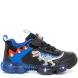 Sneaker αθλητικο για αγόρι T-REX δεινόσαυρος φωτάκια μαύρο  DΝΑL2208 ΑΒ01-0
