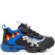 Sneaker αθλητικο για αγόρι T-REX δεινόσαυρος φωτάκια μαύρο  DΝΑL2208 ΑΒ01-1