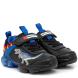 Sneaker αθλητικο για αγόρι T-REX δεινόσαυρος φωτάκια μαύρο  DΝΑL2208 ΑΒ01-2