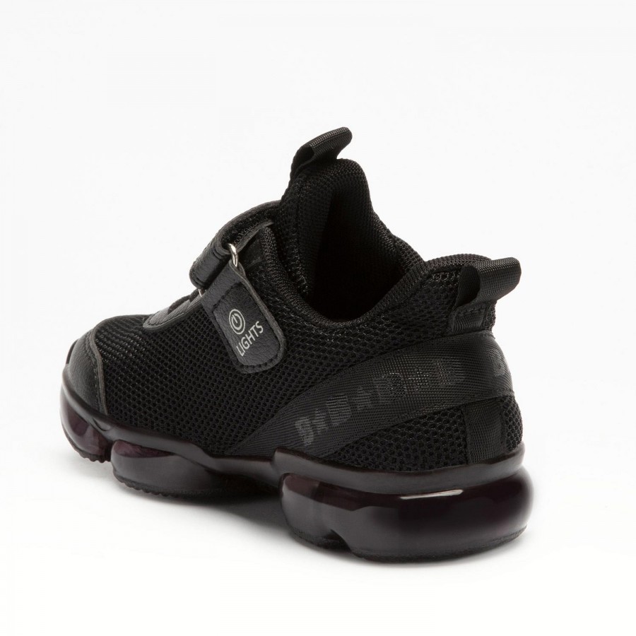 Sneaker για αγόρι μαύρο T-REX  Bull Boys  DΝΑL2132  AB01