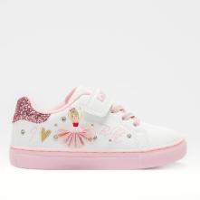 Sneaker για κορίτσι ασπρο/ροζ  Lelli Kelly LΚΑL2284 ΑΑ52