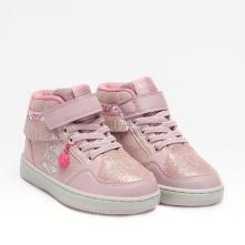 Sneaker μποτάκι για κορίτσι κρότσια ροζ Lelli Kelly  LΚΑΑ8088 ΕCΗ4 2