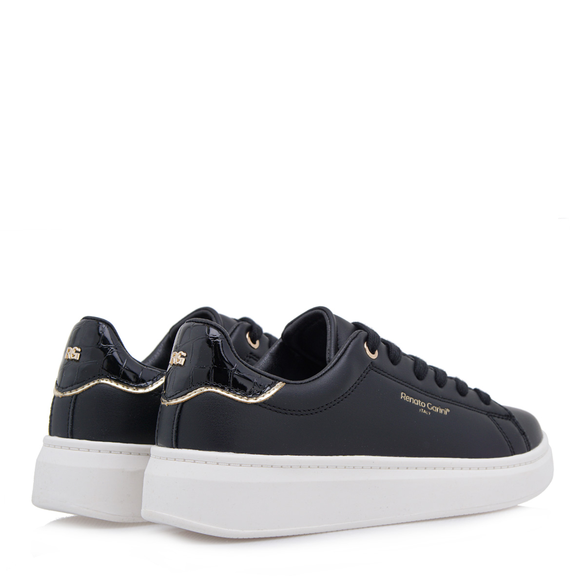 Γυναικείο Sneaker μαύρο Renato Garini  R157Q6122Β19
